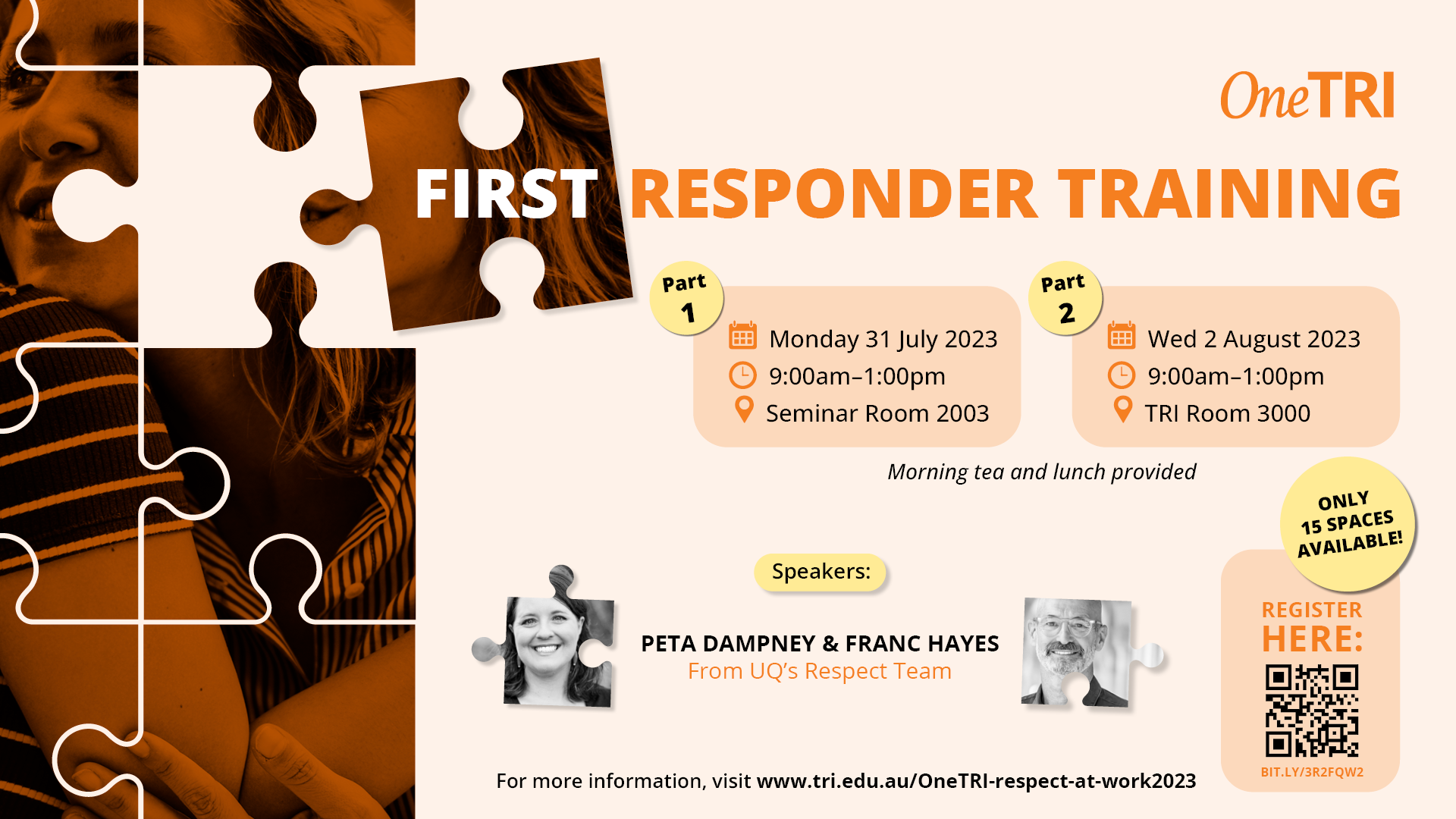 First Responder Training | Translational Research Institute